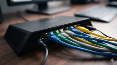 10Gbps回線のボトルネックを解説する記事のアイキャッチ画像