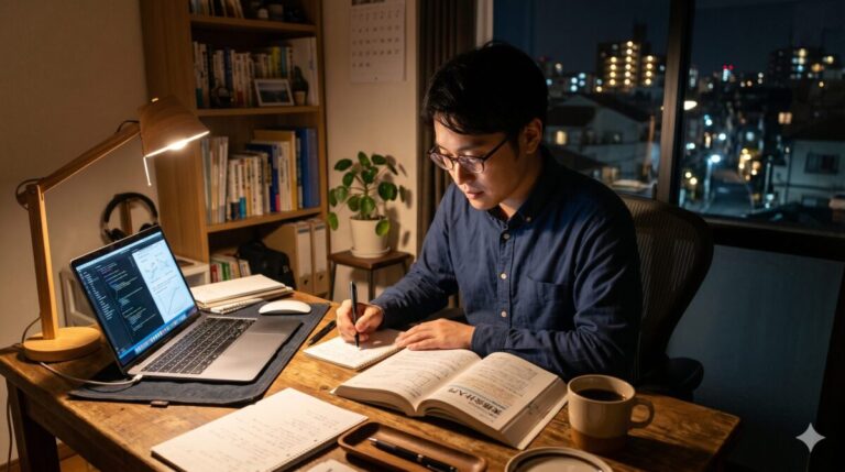 CCNA勉強スケジュール実例を解説する記事のアイキャッチ画像