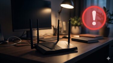 バッファロー製Wi-Fiルーターの脆弱性を示すイメージ画像