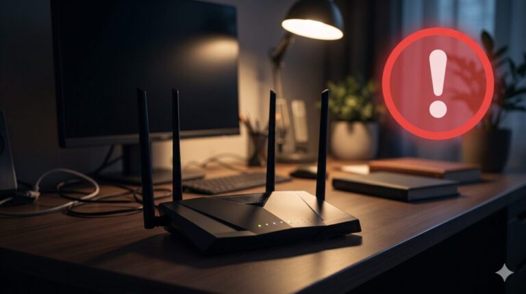 バッファロー製Wi-Fiルーターの脆弱性を示すイメージ画像